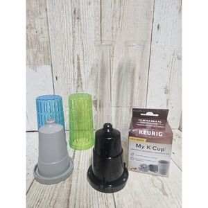 Keurig Parts Water Filters Reusable Coffee‎ Filter Preowned